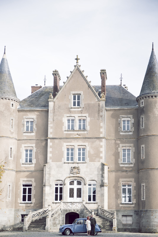 French Chateau restorations