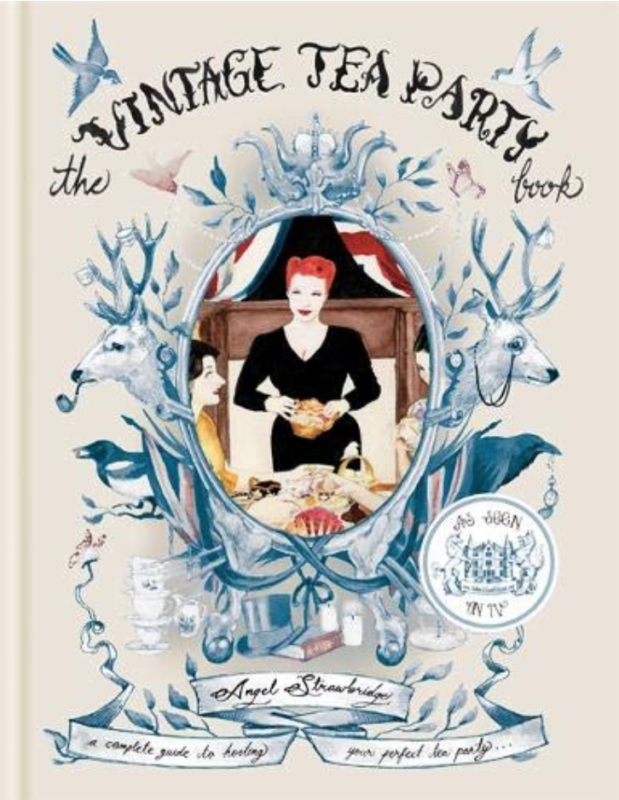 Angel's Vintage Tea Party Book